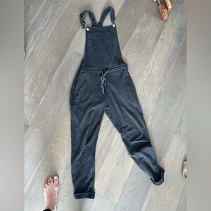 Z Supply Charcoal Jumpsuit